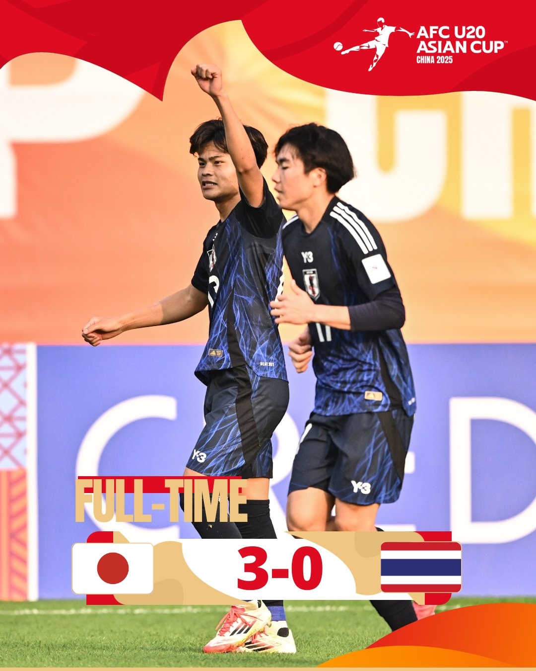  日本U20主帥賽后：雖然全取三分，但球隊(duì)各方面都有待提升