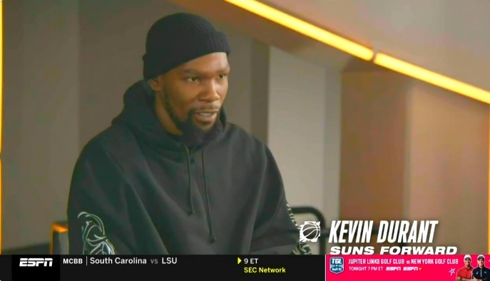  為何拒絕回勇士？KD：不想在賽季中被交易 與以往經(jīng)歷和追夢無關(guān)