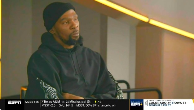  還打多久退役？KD：目前無法預測終點 可能會發(fā)生也可能不會