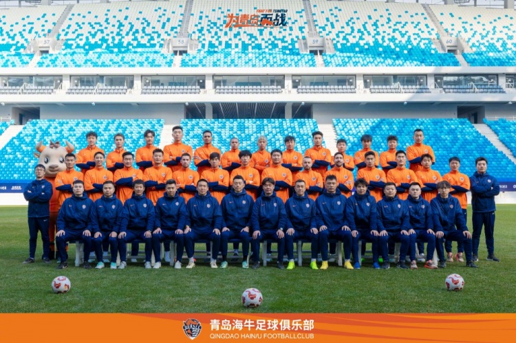  青島海牛一線隊名單：老將鄭龍、薩里奇坐鎮(zhèn)，金洋洋等新援在列
