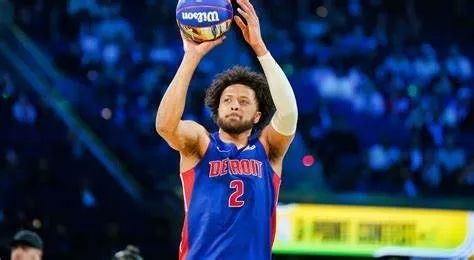  活塞8連勝，坎寧安踏雪無痕