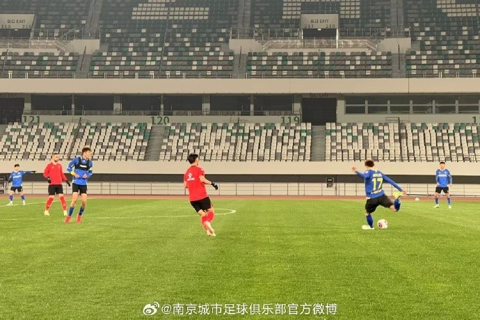  熱身賽：南京城市2-0蘇州東吳，奧格布、郭毅破門