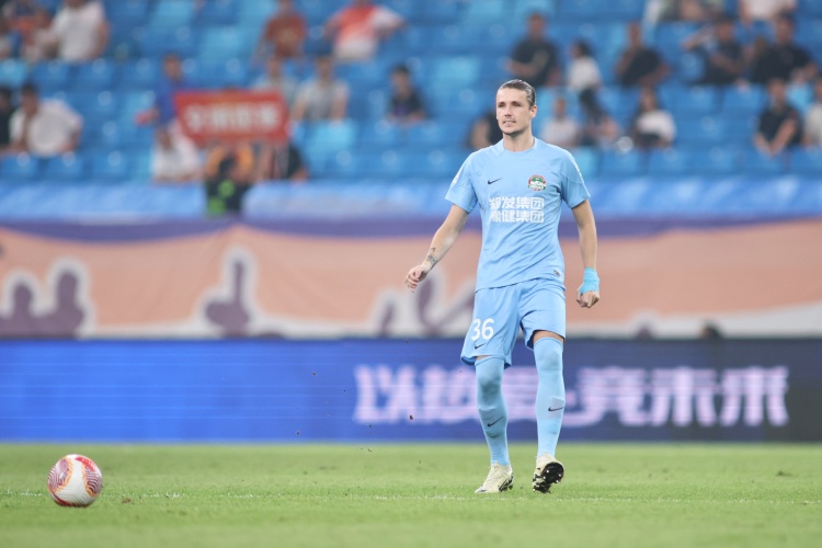  博主：熱身賽河南隊(duì)2-0K2忠南牙山隊(duì)，劉鑫瑜、邁達(dá)納破門(mén)